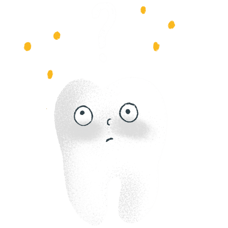 La permuta dei denti - Viaggi interdentali