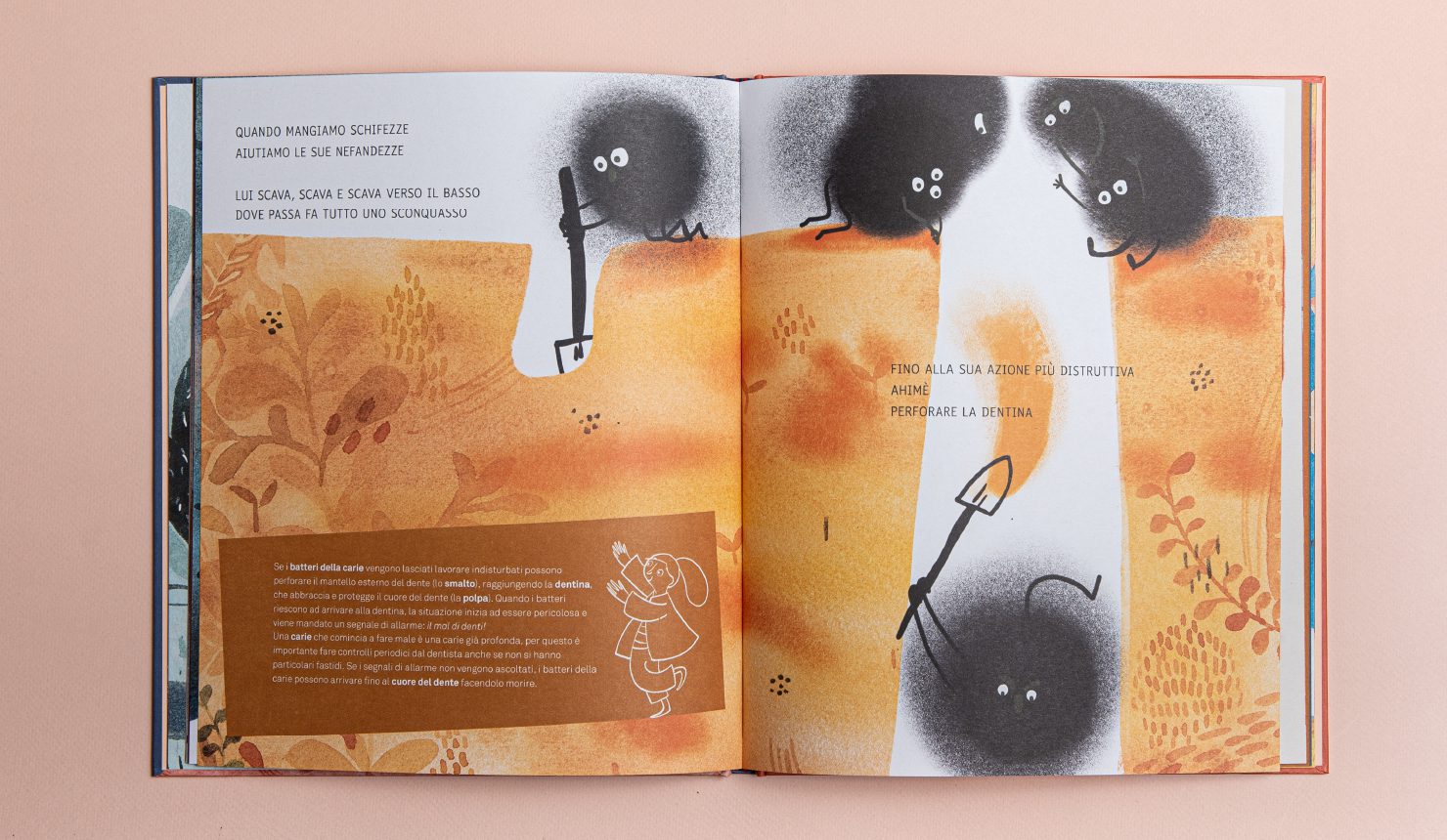 Accidenti, il libro illustrato e in rima sulla salute orale di Silvia Rapa Cocconi - Viaggi interdentali