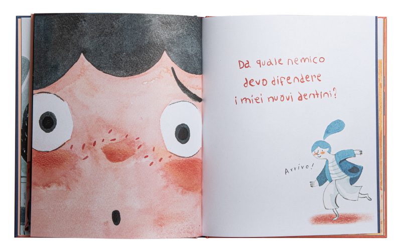 Accidenti, il libro illustrato e in rima sulla salute orale di Silvia Rapa Cocconi - Viaggi interdentali